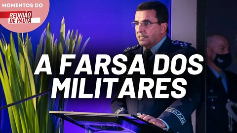 Comandante da FAB afirma que respeitará qualquer líder das Forças Armadas. Será? | Momentos