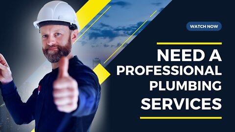 Handyman North Tampa-Need A Professional Plumbing Services