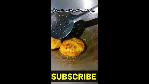 recipe of instant potatoes tikki