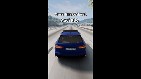 Cars Brakes Test | Beamng Drive Gameplay
