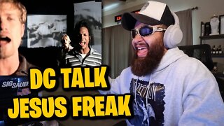 First Time Hearing DC TALK - Jesus Freak - REACTION