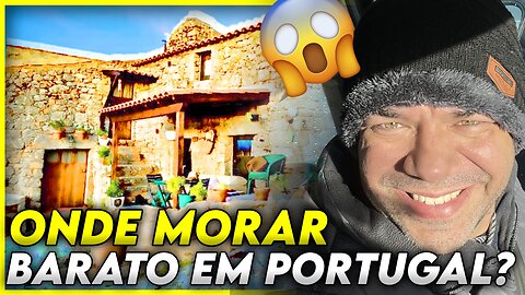 Onde morar barato em Portugal? Arrendamento e o inverno em Portugal. É muito frio em Portugal? EP.04