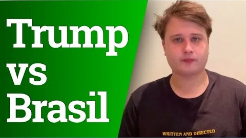 Trump acusa Brasil e anuncia taxas. Bolsonaro responde