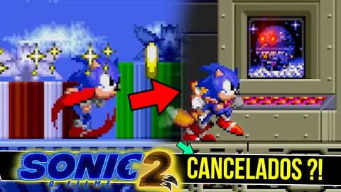 5 fases CANCELADAS do Sonic 2 - Sonic 2 The Secret Zones #shorts