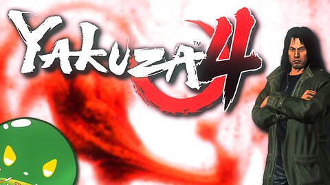 Yakuza 4 (Amon is Pain)