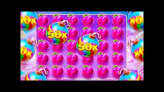 INSANE Multiplier ON HUGE ALL IN Sweet Bonanza WIN... (PROFIT)