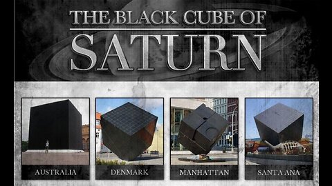 The Black Cube Matrix Unveiled, Esoteric Eddie,Leak Project