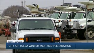 City of Tulsa Winter Weather Preparation