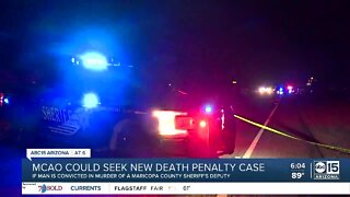 County Attorney seeks death penalty for murder of MCSO deputy