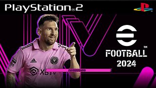 🚨SAIU! NOVO PES 2024 OFICIAL PS2 (MASTER LIGA FUNCIONANDO) BRASILEIRÃO ISO 100% ATUALIZADO!