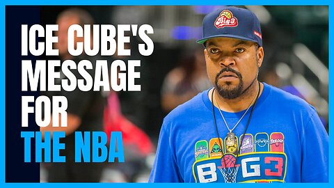 Ice Cube Just Put the NBA on Blast! Adam Silver is PANICKING!