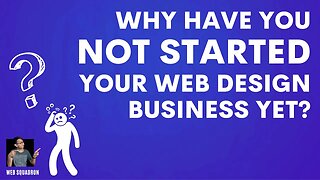 Why have you not started your own business?