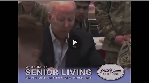 You just HAVE to see the Biden parody video Trump ju