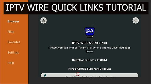 IPTV Quick Links Tutorial - Install Secret IPTV Apps in Minutes