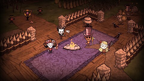 Don't Starve Together with Dumbass Friends