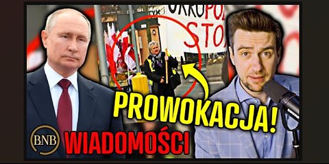 Ważne! Człowiek PUTINA Na Proteście Rolników? Ujawniamy PROWOKACJĘ