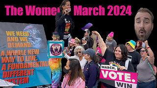 Communists, Leftists, Progressives, and Liberals - Inside the Women’s March, Phoenix, AZ 2024