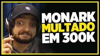 MONARK MULTADO PELO ALEXANDRE DE MORAES! | Cortes do @MBLiveTV