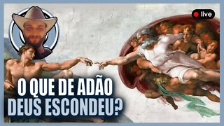 Deus mentiu a Adão? Live Dia das Bruxas