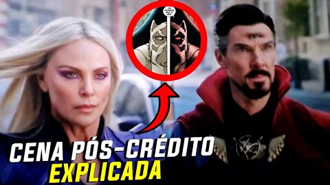 GUERRAS SECRETAS OU DOUTOR ESTRANHO 3? CENA PÓS-CRÉDITOS DE MULTIVERSO DA LOUCURA EXPLICADA!