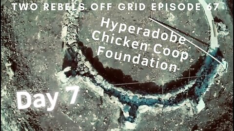 The Off Grid Hyperadobe Chicken Coop Tower Explained