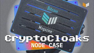Showing Off Our Very Own Custom Made Bitcoin Magazine Node Case!