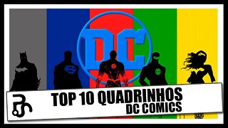 Top 10 quadrinhos DC Comics | Pitadas do Sal e Nerd Vintage
