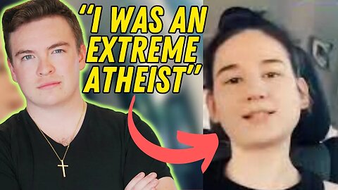 Extreme Atheist Turned Christian Shares INSANE Testimony