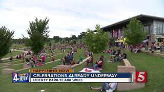 Clarksville's Annual Independence Day Celebration Held At Liberty Park