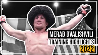 Merab Dvalishvili - Training highlights 2022 - UFC 278
