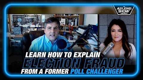 Learn How to Explain the Election Fraud of 2020 from a Former State Senator/Poll Challenger
