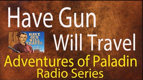 Have Gun Will Travel 1959 ep023 The Gunsmith