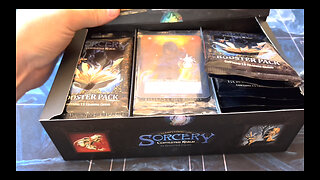 Let the Clumping Begin! Sorcery Contested Realm Second Beta Booster Box Opening