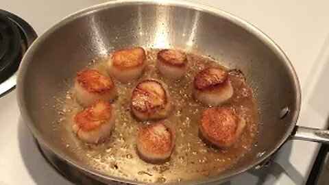 Learn this easy technique to make perfectly cooked scallops