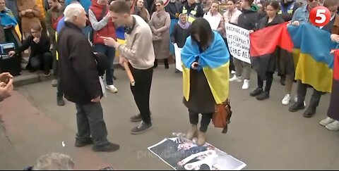 Ukraine: The demon-possessed at the Kiev-Pechersk Lavra continue their satanic rituals