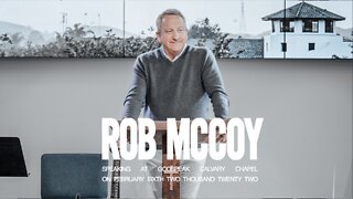 How We Rebuild | Rob McCoy