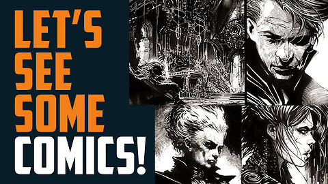 F*** it! Let's just talk about some rad Indie Comics!