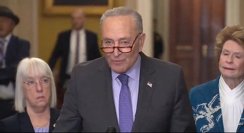 Sen Chuck Schumer STILL Won't Call For Expulsion Of Sen Menendez