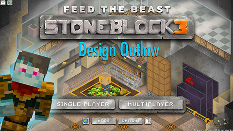 🔴 Stoneblock 3: A New Modpack | Modded Minecraft | Building and Crafting