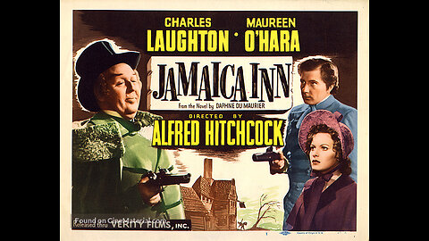 Jamaica Inn (1939) ⭐️Charles Laughton ⭐️Maureen O'Hara | Adventure, Police