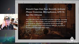 French Cops Can Secretly Access Phones, Microphones, Cameras, etc., 07/07/2023