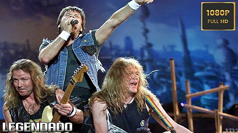 Iron Maiden - Fear Of The Dark (Live Rock In Rio 2001) - Legendado