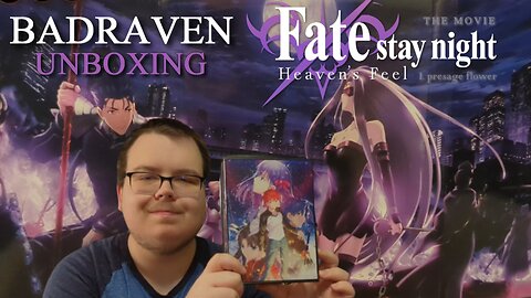 Fate Stay Night Heaven's Feel presage flower Unboxing