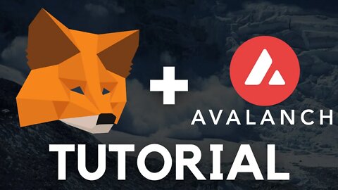 🦊 Cómo agregar AVALANCHE a METAMASK (AVAX) | TUTORIAL desde CERO en ESPAÑOL 2022