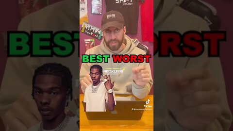 Best and Worst! Rappers! Comment Your Picks! #fyp #rappers #musictok #bestandworst