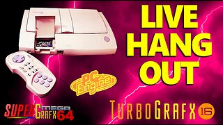 PC ENGINE LIVE WITH CYRUS MARTIN