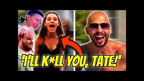 Andrew Tate VS His BIGGEST HATERS! ***MUST WATCH***