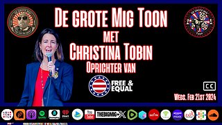 Stichting Vrije en Gelijke Verkiezingen met oprichtster Cristina Tobin |EP222