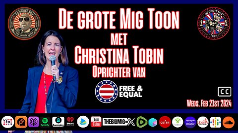 Stichting Vrije en Gelijke Verkiezingen met oprichtster Cristina Tobin |EP222