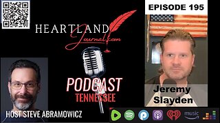 Heartland Journal Podcast EP195 JSLAY Jeremy Slayden Interview & More 4 3 24